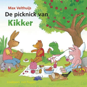 De picknick van kikker 9789025866051 Max Velthuijs, Boeken, Kinderboeken | Baby's en Peuters, Verzenden, Gelezen, Max Velthuijs