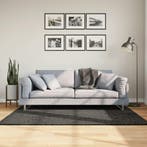 vidaXL Vloerkleed ISTAN hoogpolig glanzend 120x170 cm, Huis en Inrichting, Verzenden, Nieuw