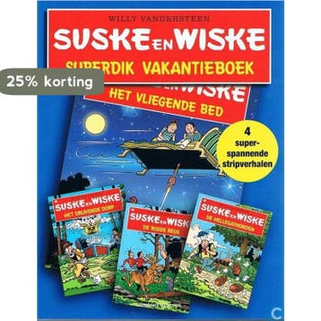 Suske en Wiske - Superdik vakantieboek - Lidl - 2010, Verzenden