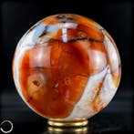 Prachtige natuurlijke karneool Sphere- 1665.42 g