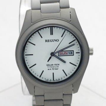 Citizen - REGUNO Solar-Tech Titanium Model - Zonder