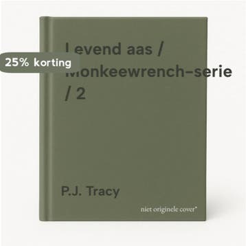 Levend aas / Monkeewrench-serie / 2 9789026983658 P.J. Tracy, Verzenden, Gelezen, P.J. Tracy