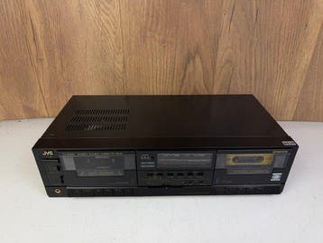 JVC - TD-W220 Double Stereo Audiocassette deck