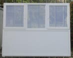 pvc raam , chassis , venster 257 x 202 wit / creme, Kunststof, Nieuw, Ophalen of Verzenden, 150 tot 225 cm