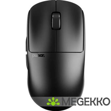 Pulsar X2 CrazyLight Mini Zwart Gaming Muis, Verzenden, Nieuw