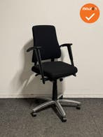 BMA Axia Pro - 8Z 2D armpads - hoge rug - nieuwe zwarte stof, Werkplek, Ophalen of Verzenden, Gebruikt, Stoel
