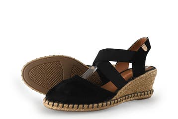 Verbenas Espadrilles in maat 38 Zwart, Kleding | Dames, Schoenen, Espadrilles, Verzenden, Zwart, Verbenas