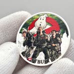 Tuvalu. 1 Dollar 2017 – Ghostbusters – Crew – 1 oz Silver