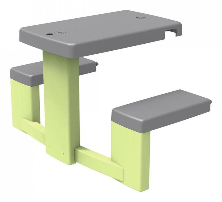 Smoby Picknicktafel speelhuis accessoire — zo goed als nieuw, Enfants & Bébés, Jouets | Autre, Envoi