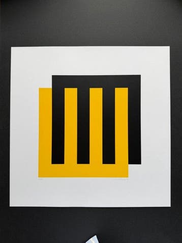 Josef Linschinger (1945) - vertikal diagonal horizontal