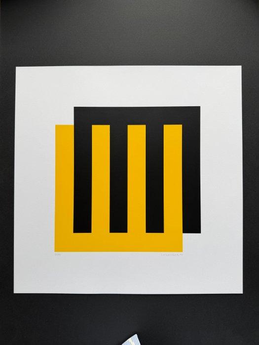 Josef Linschinger (1945) - vertikal diagonal horizontal, Antiquités & Art, Antiquités | Autres Antiquités