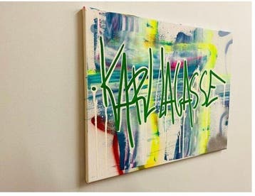 Karl Lagasse (1981) - Tableau, Antiquités & Art, Art | Peinture | Moderne