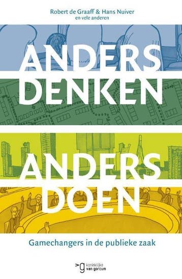 Anders denken, anders doen - Robert de Graaff - 978902325450, Verzenden