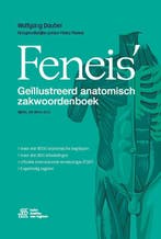 Feneis’ geïllustreerd anatomisch zakwoordenboek, Verzenden, Zo goed als nieuw, Wolfgang Dauber