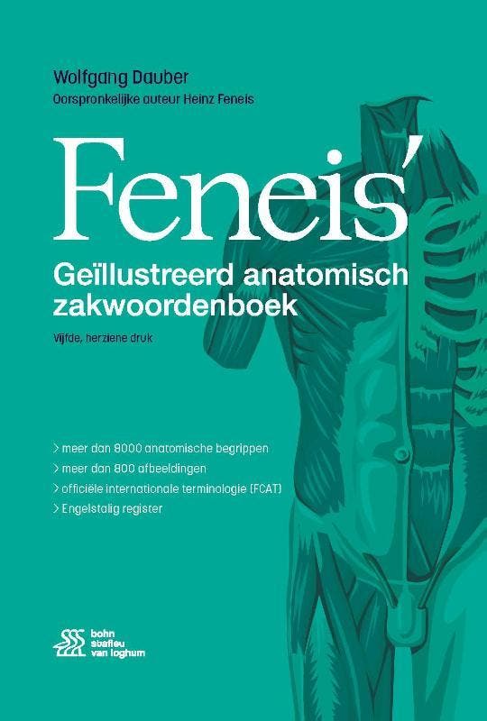 Feneis’ geïllustreerd anatomisch zakwoordenboek, Boeken, Wetenschap, Zo goed als nieuw, Verzenden