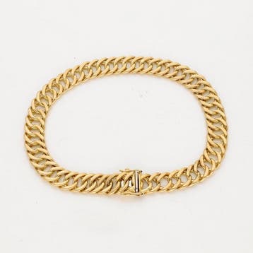 Armband - 18 karaat Geel goud, Nieuw