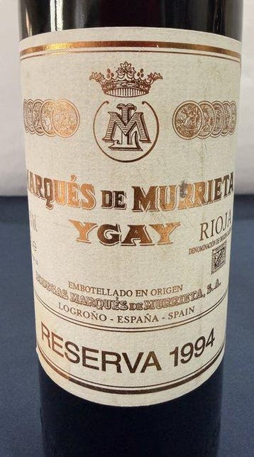 1994 Marques de Murrieta, Finca Ygay - Rioja Reserva - 6, Nieuw