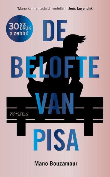 De belofte van Pisa 9789044650532 Mano Bouzamour, Verzenden, Zo goed als nieuw, Mano Bouzamour