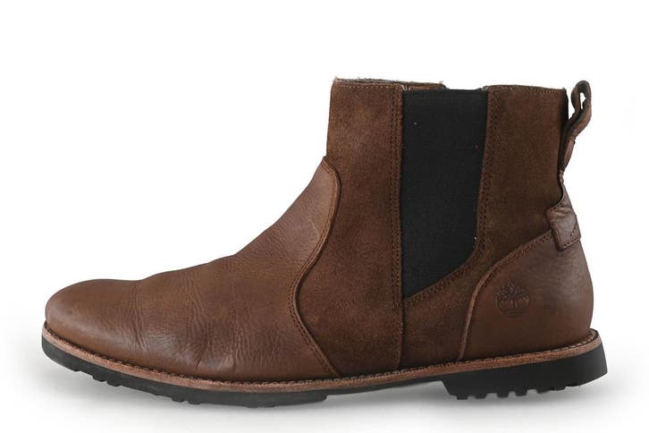 Timberland Chelsea boots in maat 44 Bruin, Kleding | Heren, Schoenen, Bruin, Zo goed als nieuw, Boots, Verzenden