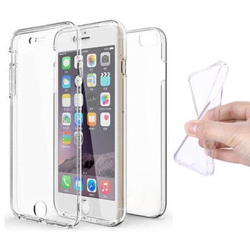 iPhone 6S Plus Full Body 360° Transparant TPU Silicone, Verzenden, Nieuw