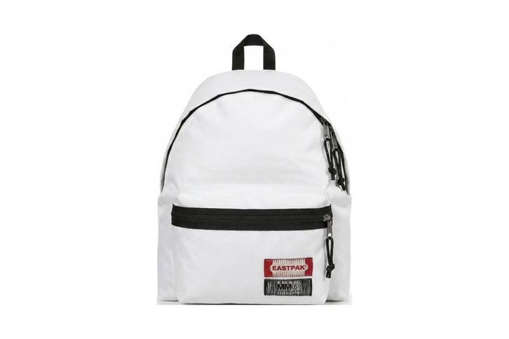 Eastpak Rugzak Wit, Handtassen en Accessoires, Tassen | Rugtassen, 25 tot 40 cm, Zo goed als nieuw, Eastpak, 30 tot 45 cm, Verzenden