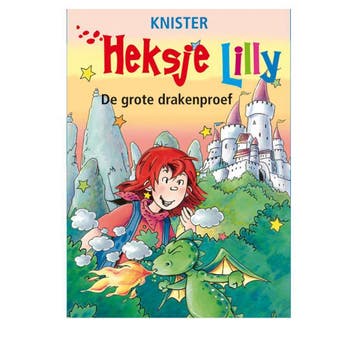 Heksje Lilly : De grote drakenproef 9789020659382 Knister, Verzenden, Knister