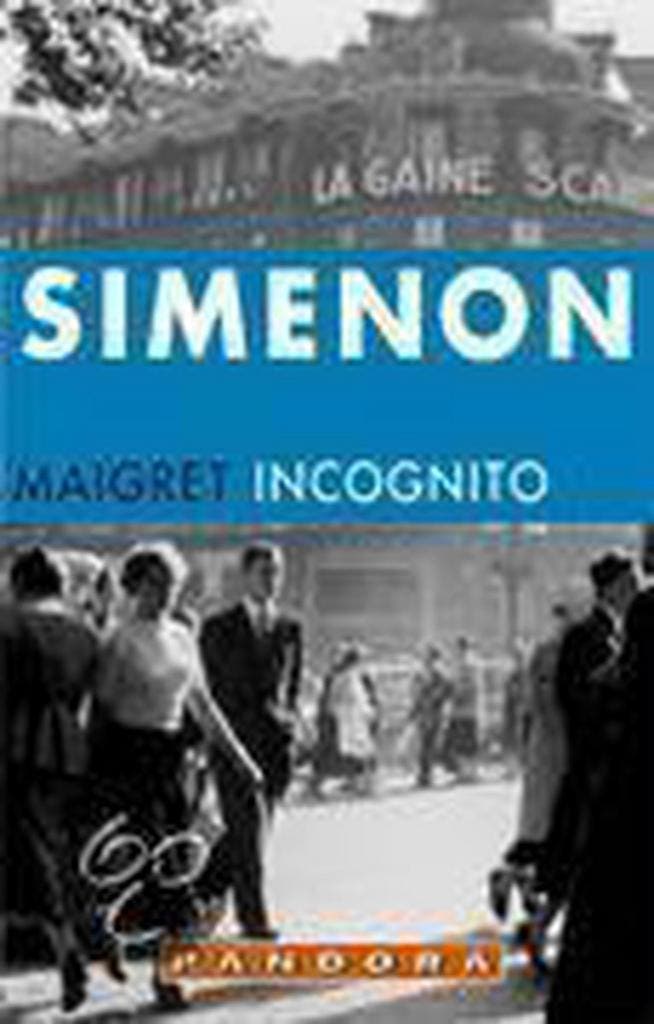 Maigret incognito / Maigret 9789025414306 Georges Simenon, Boeken, Romans, Gelezen, Verzenden