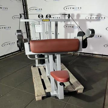 Technogym - Isotonic - Arm Curl, Sport en Fitness, Ophalen of Verzenden, Nieuw, Overige typen