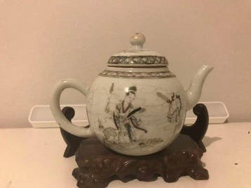 Theepot - Porselein