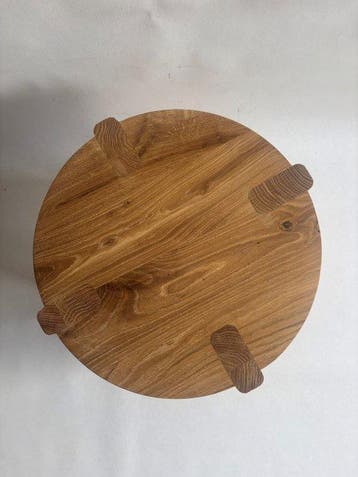 Studio à la part - Bijzettafel - Draagkracht - Eik