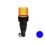 Blauwe Led flitslamp Met Flexibele DIN Steun, Ophalen of Verzenden, Nieuw