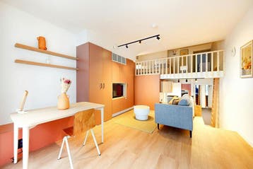 Appartement en Quai à la Houille, Brussels, 20 à 35 m², Bruxelles