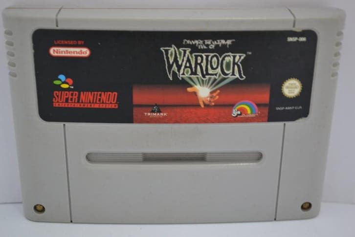 Warlock (SNES EUR), Consoles de jeu & Jeux vidéo, Jeux | Nintendo Super NES