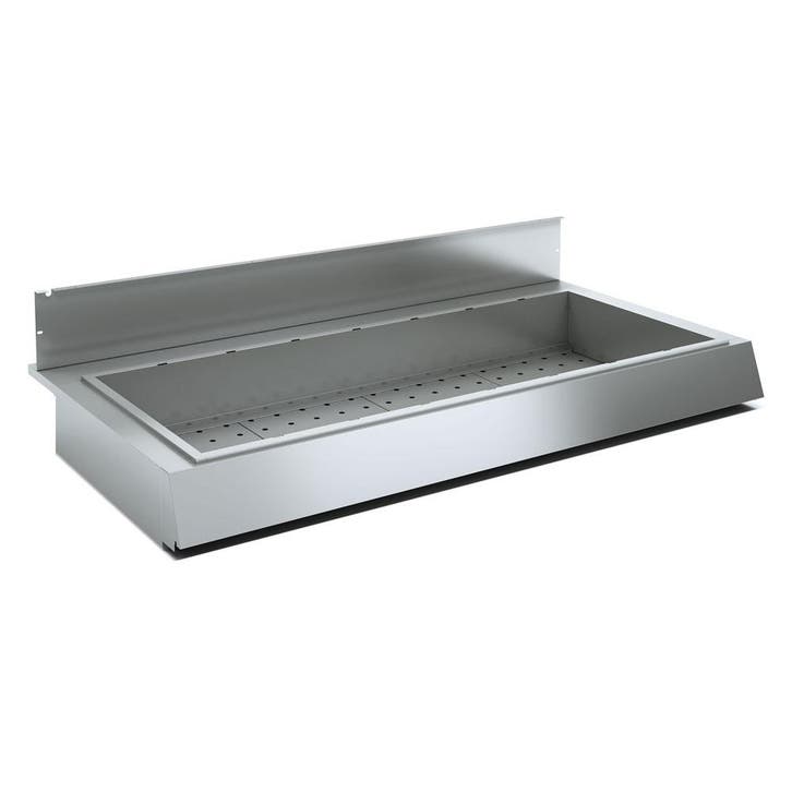 Optie : Bain-marie kuip met droge warmte 4x GN 1/1, H150mm, Articles professionnels, Horeca | Équipement de cuisine, Envoi