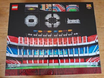 Lego Set - 10284 - Creator Expert - CAMP NOU FC BARCELONA, Nieuw