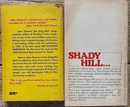 John Cheever - The Enormous Radio / The Housebreaker of, Antiek en Kunst, Antiek | Boeken en Manuscripten