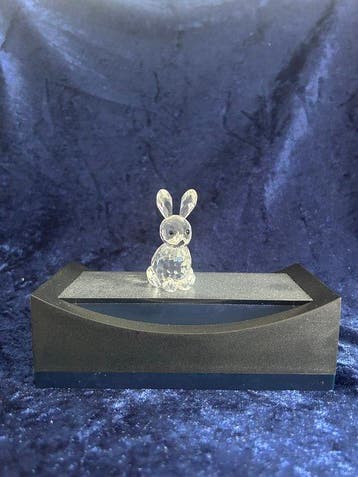 Swarovski - Beeldje - Mother Rabbit - 014850 - Box +