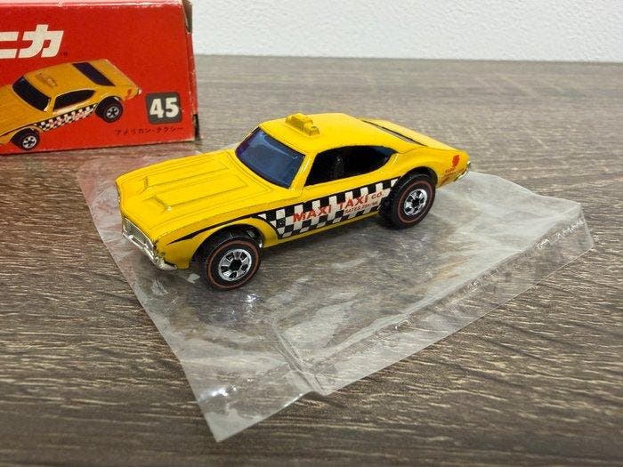 Mattel, Hot Wheels 1:64 - Modelauto - Mattel minicar No.45, Hobby en Vrije tijd, Modelauto's | 1:5 tot 1:12