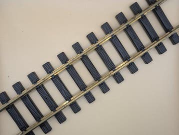 LGB G - 1000 - Voie ferrée pour trains miniatures (6)
