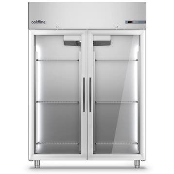 Koelkast | MASTER | 1356L (2/1 GN) | RVS | 0°C/+10°C |, Verzenden