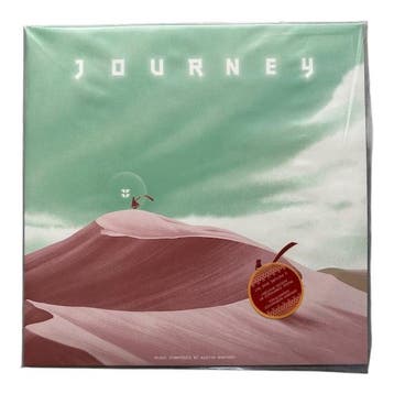 Journey Soundtrack Vinyl 2LP (TWEEDEHANDS), Cd's en Dvd's, Verzenden, Nieuw in verpakking