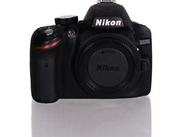 Nikon D3200 body zwart, Audio, Tv en Foto, Verzenden, Nieuw, Nikon