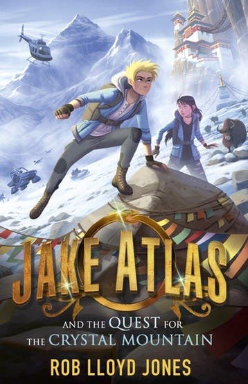 Jake Atlas and the Quest for the Crystal Mountain, Verzenden, Rob Lloyd Jones