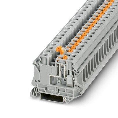 Phoenix Contact Couteau Déconnexion Bloc De Bornes UT 6-MT -, Bricolage & Construction, Électricité & Câbles, Envoi