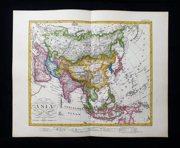 Azië - China / Japan / Korea / Filipijnen / India /, Nieuw