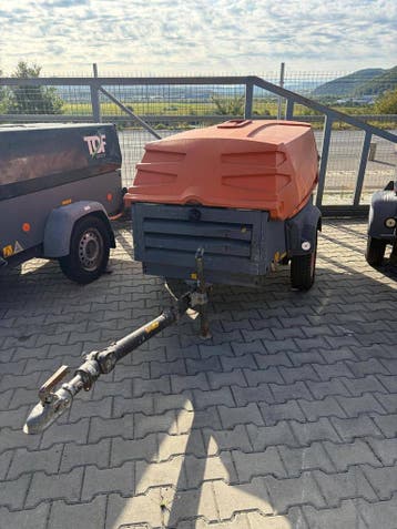Veiling: Compressor Atlas Copco XAS57DD Diesel 23.3kW 2010, Zakelijke goederen, Ophalen