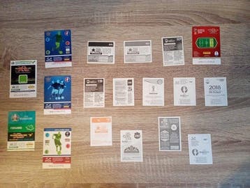 2008 Panini South Africa 2010 World Cup, Euro 2012, WC, Verzamelen, Nieuw