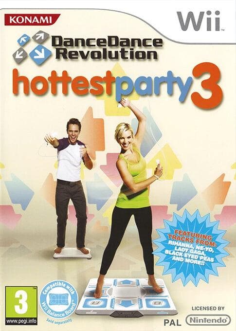 Dance Dance Revolution: Hottest Party 3 (German) [Wii], Games en Spelcomputers, Games | Nintendo Wii, Verzenden