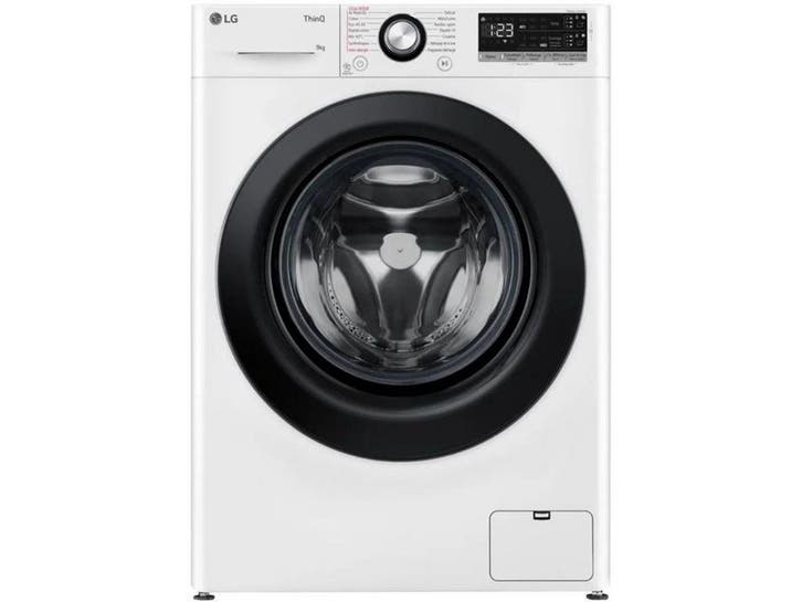 LG F94R50WHS - Wasmachine Voorlader 9 kg 1360 RPM A - Wit, Electroménager, Lave-linge, Envoi