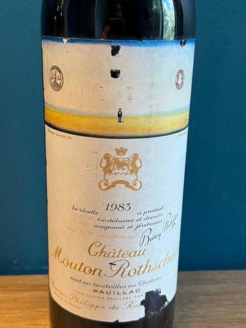 1983 Château Mouton Rothschild - Pauillac 1er Grand Cru